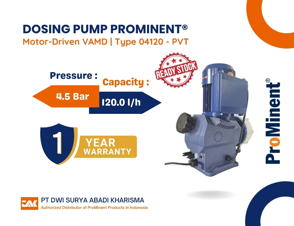 Dosing Pump Prominent | VAMD - Type 04120