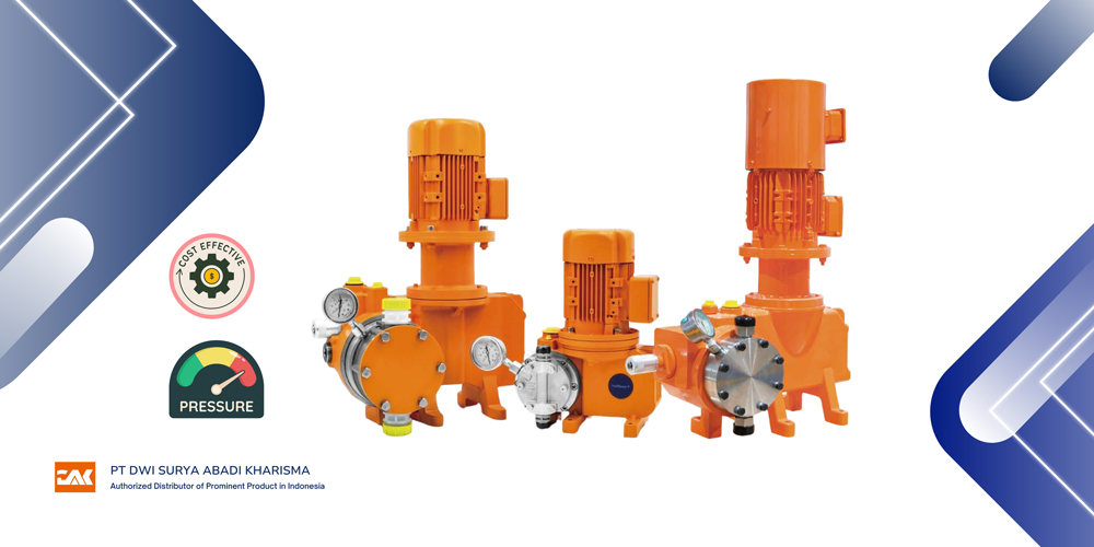 Hydro C, Pompa Dosing Tekanan Tinggi dengan Harga Ekonomis