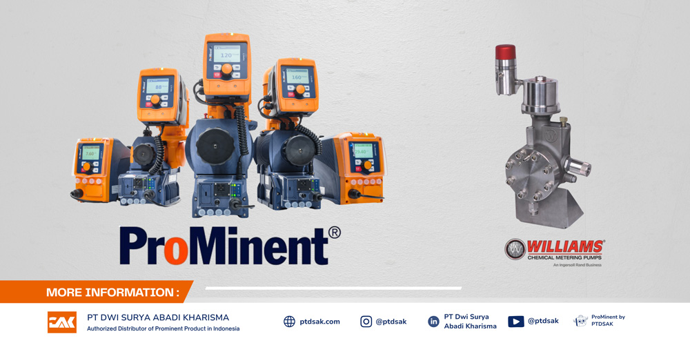 ProMinent vs Williams: Mana Dosing Pump yang Lebih Cocok untuk Industri Anda?