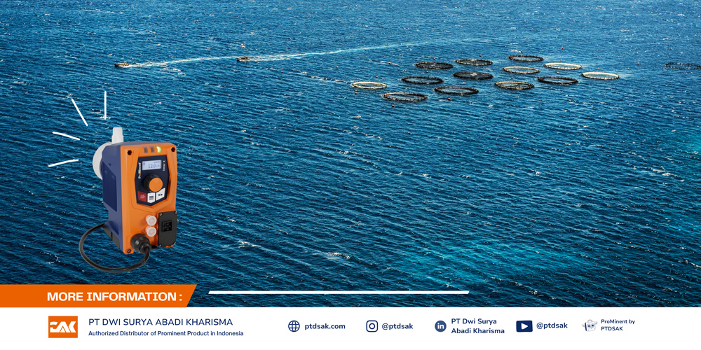 ProMinent dan Solusi Pompa Dosing untuk Tambak Udang dan Hatchery