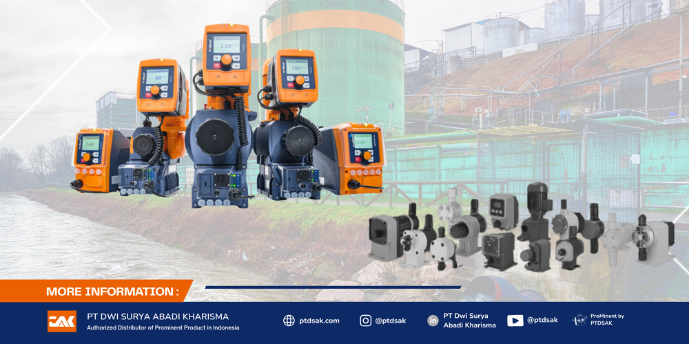 Ada Proyek Limbah Industri? Cek Dulu 10 Dosing Pump dari ProMinent, Grundfos, SEKO, Ailipu & Lainnya