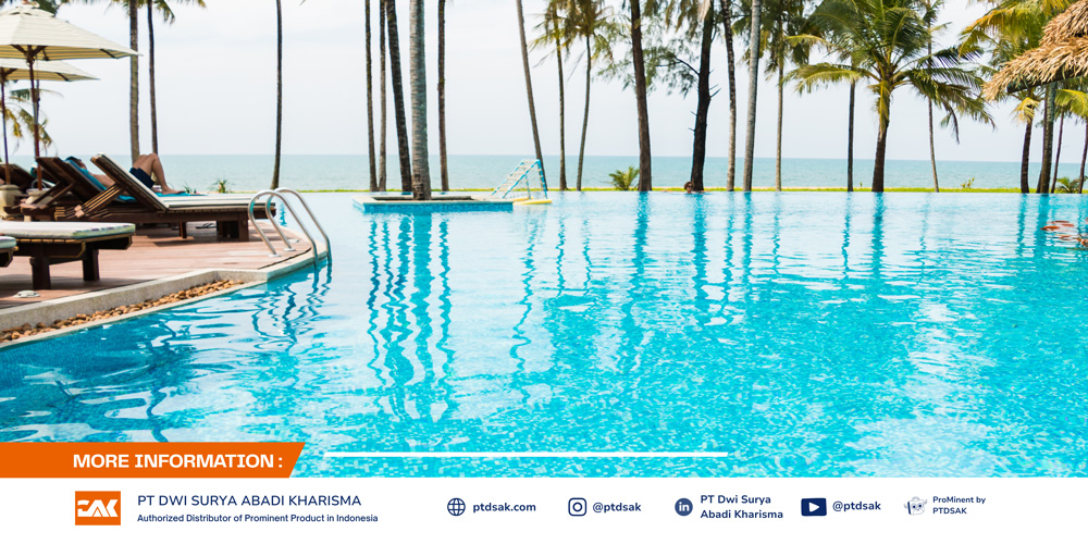 Buat Air Kolam Renang Selalu Jernih dengan Solusi Cerdas dari ProMinent