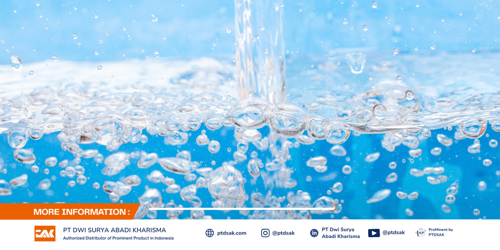 ProMinent Hadirkan Efisiensi dan Kontrol Maksimal untuk WTP & WWTP Anda