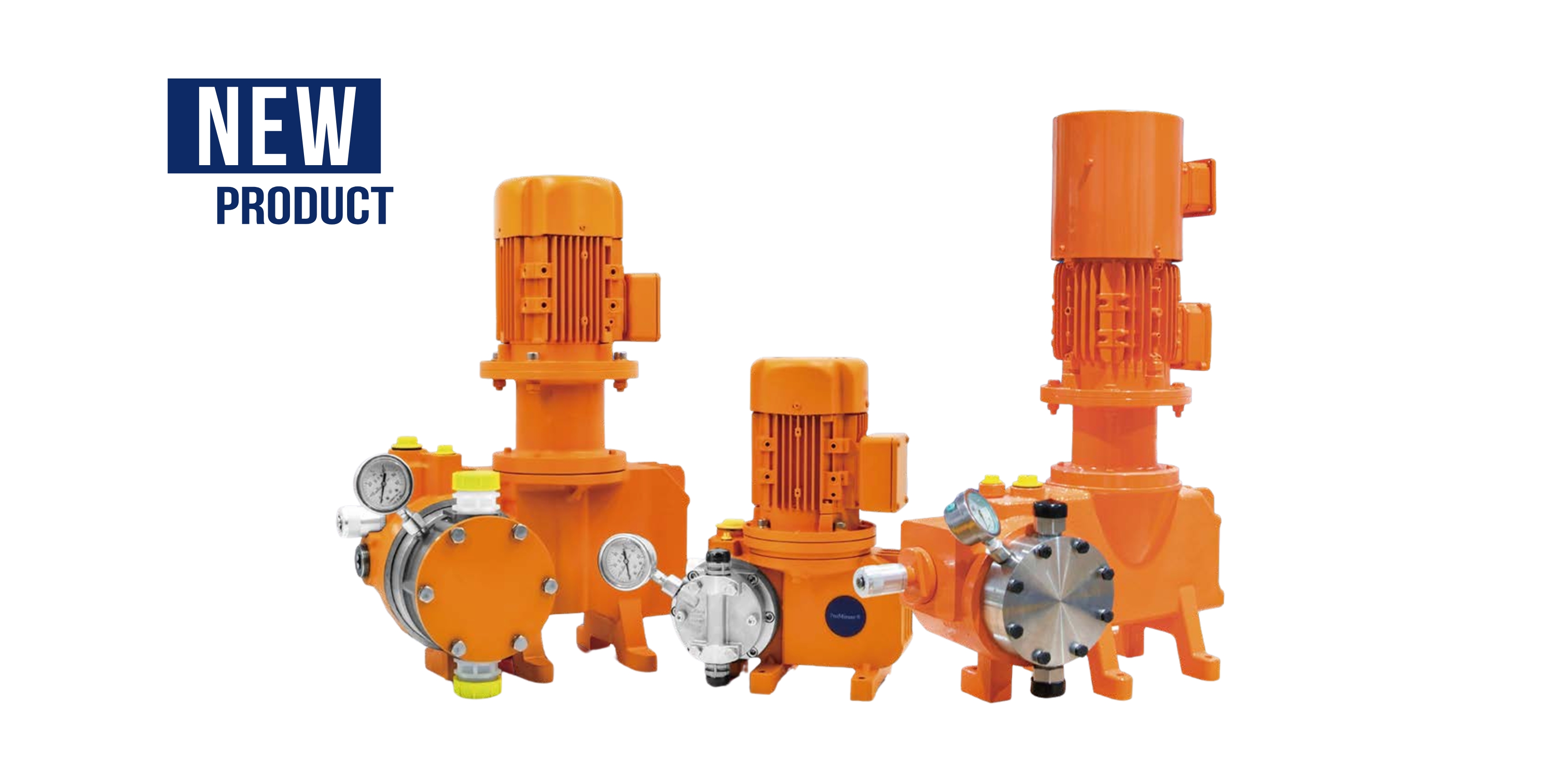 Hydraulic Diaphragm Metering Pumps Hydro C Series